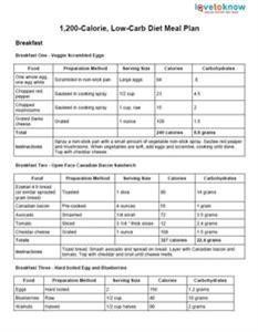 Keto Meal Plan to Lose Weight Free